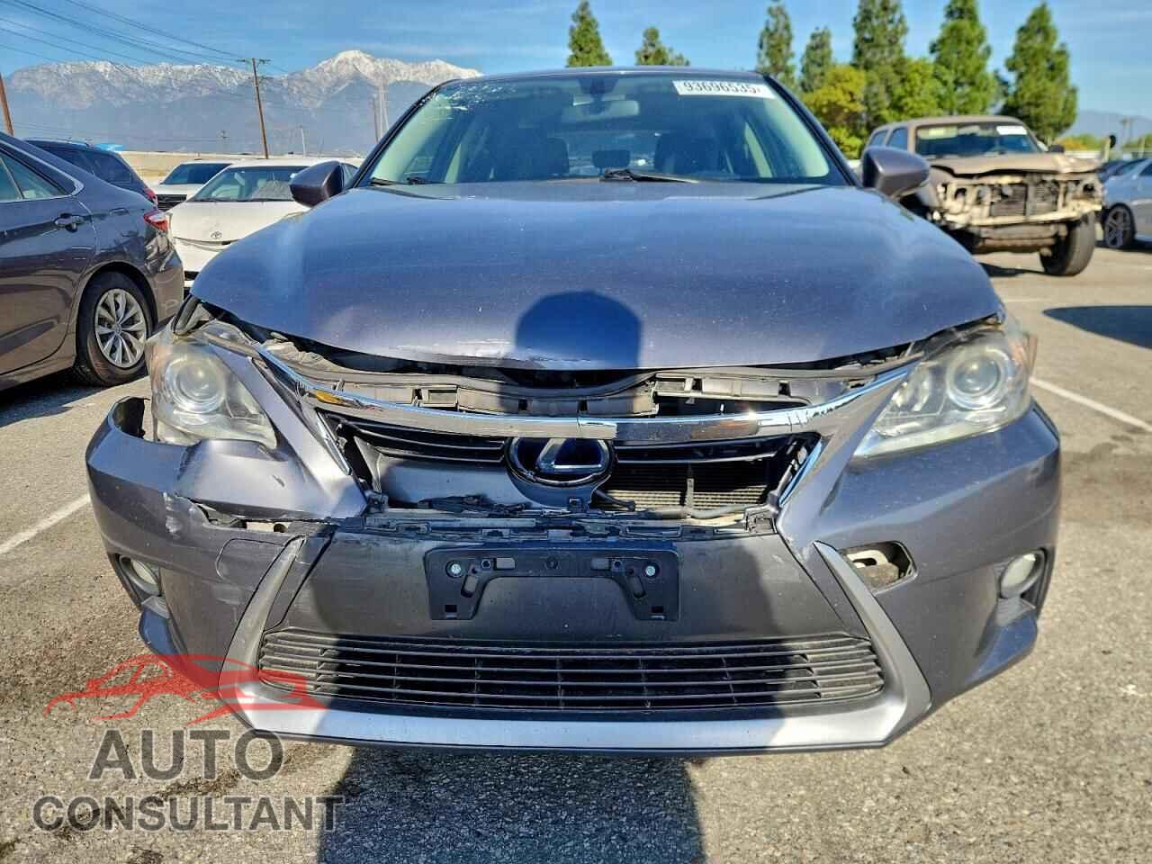 LEXUS CT 200 2014 - JTHKD5BH8E2185261