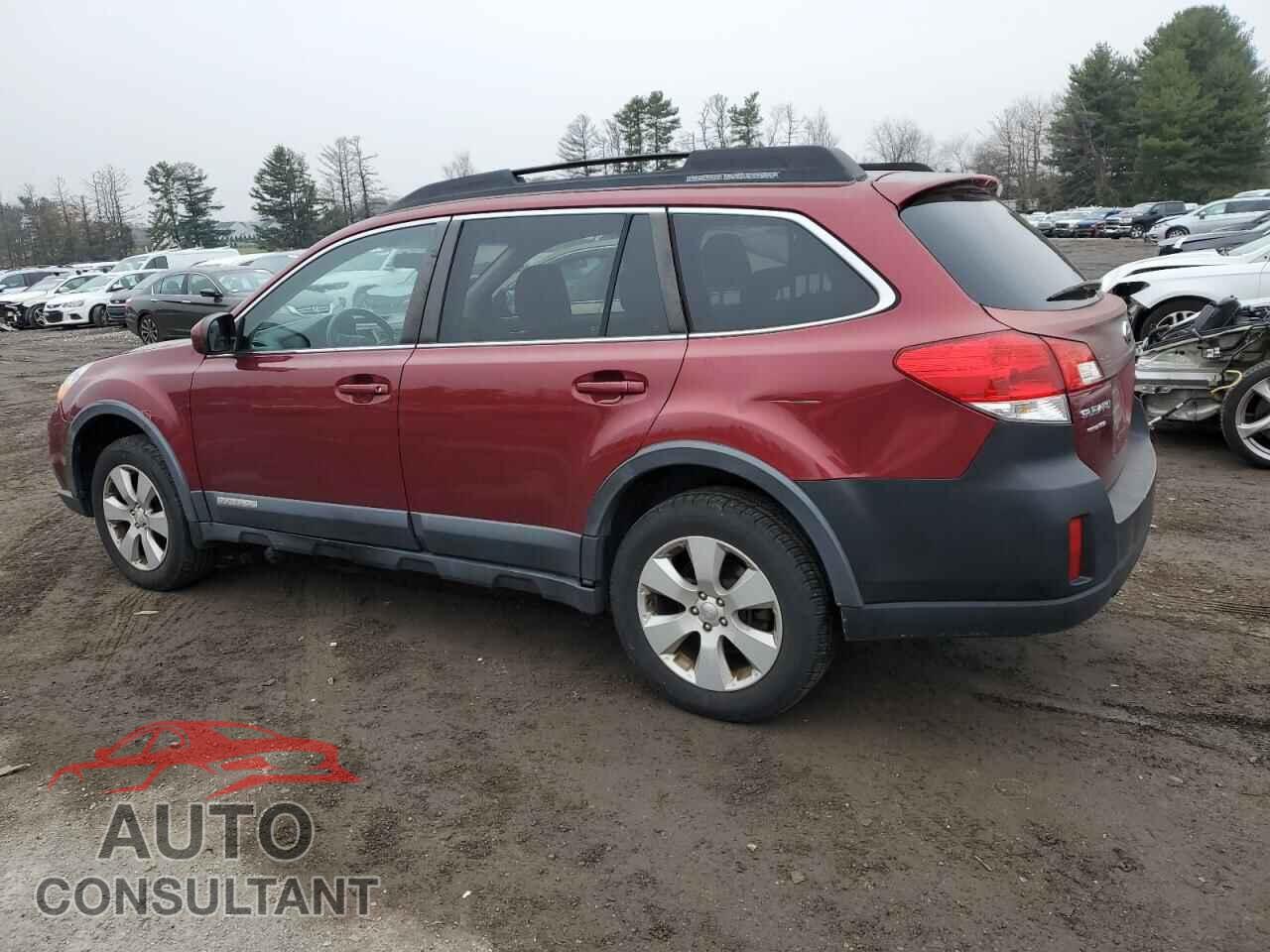 SUBARU OUTBACK 2012 - 4S4BRBCCXC3298720