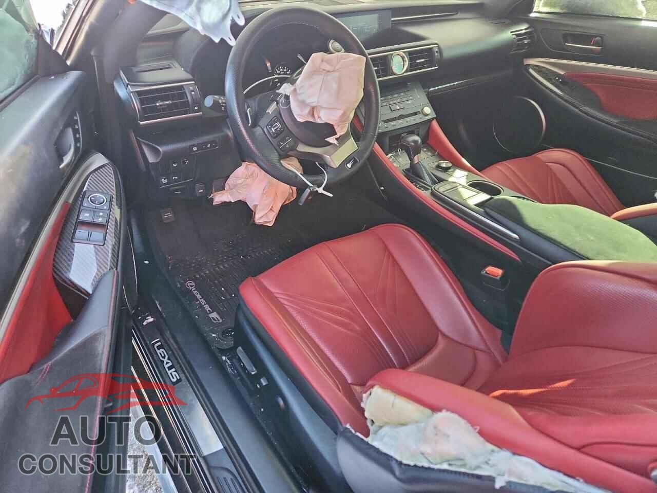 LEXUS RC 2015 - JTHHP5BC3F5002886