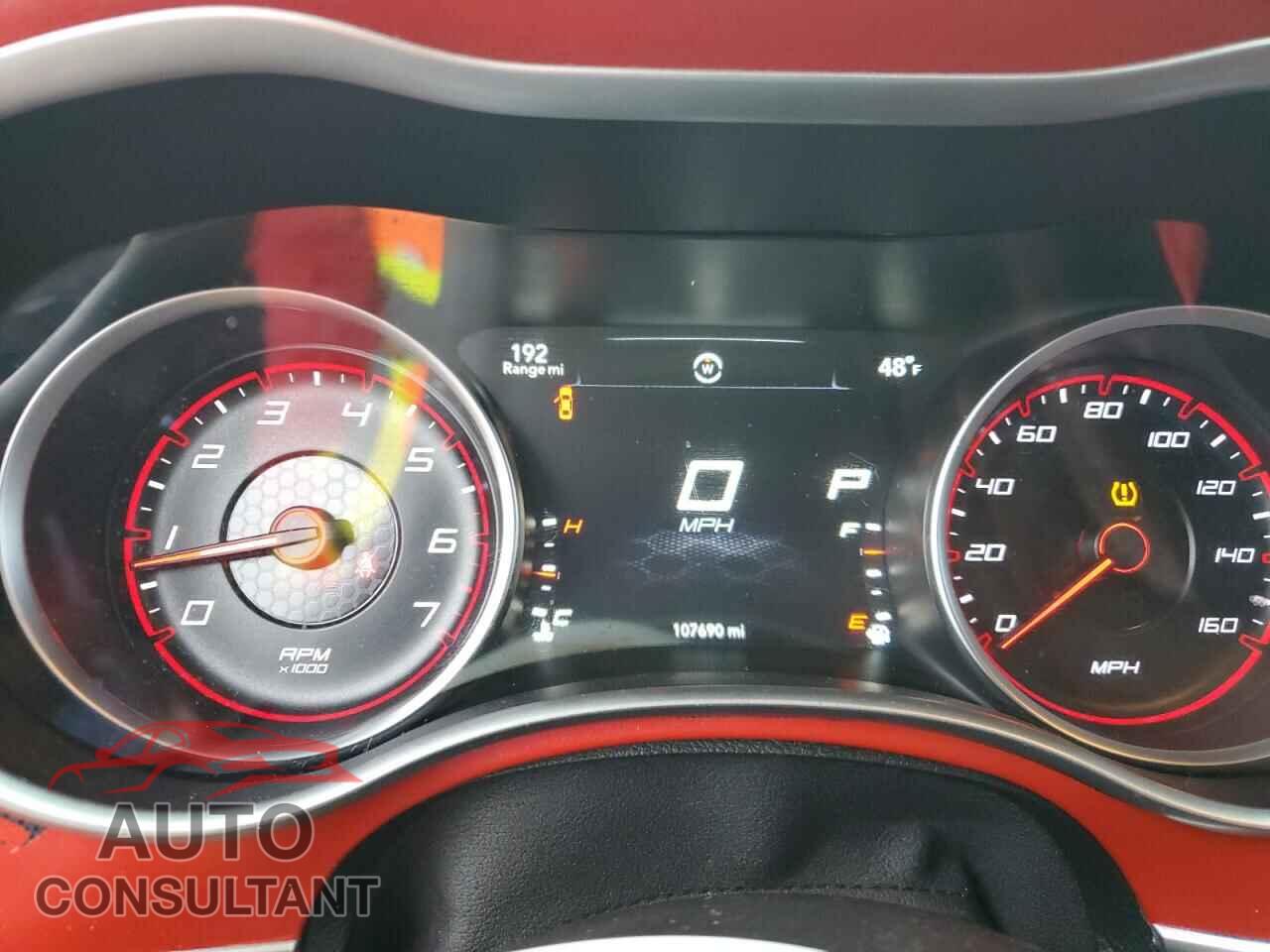 DODGE CHARGER 2016 - 2C3CDXCT2GH227006