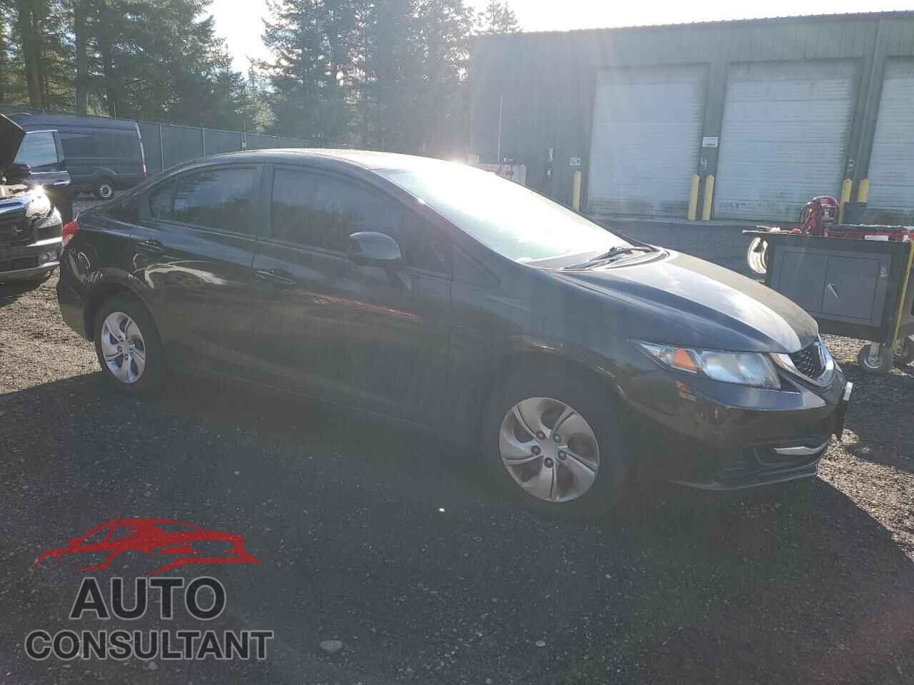 HONDA CIVIC 2013 - 19XFB2F55DE071856