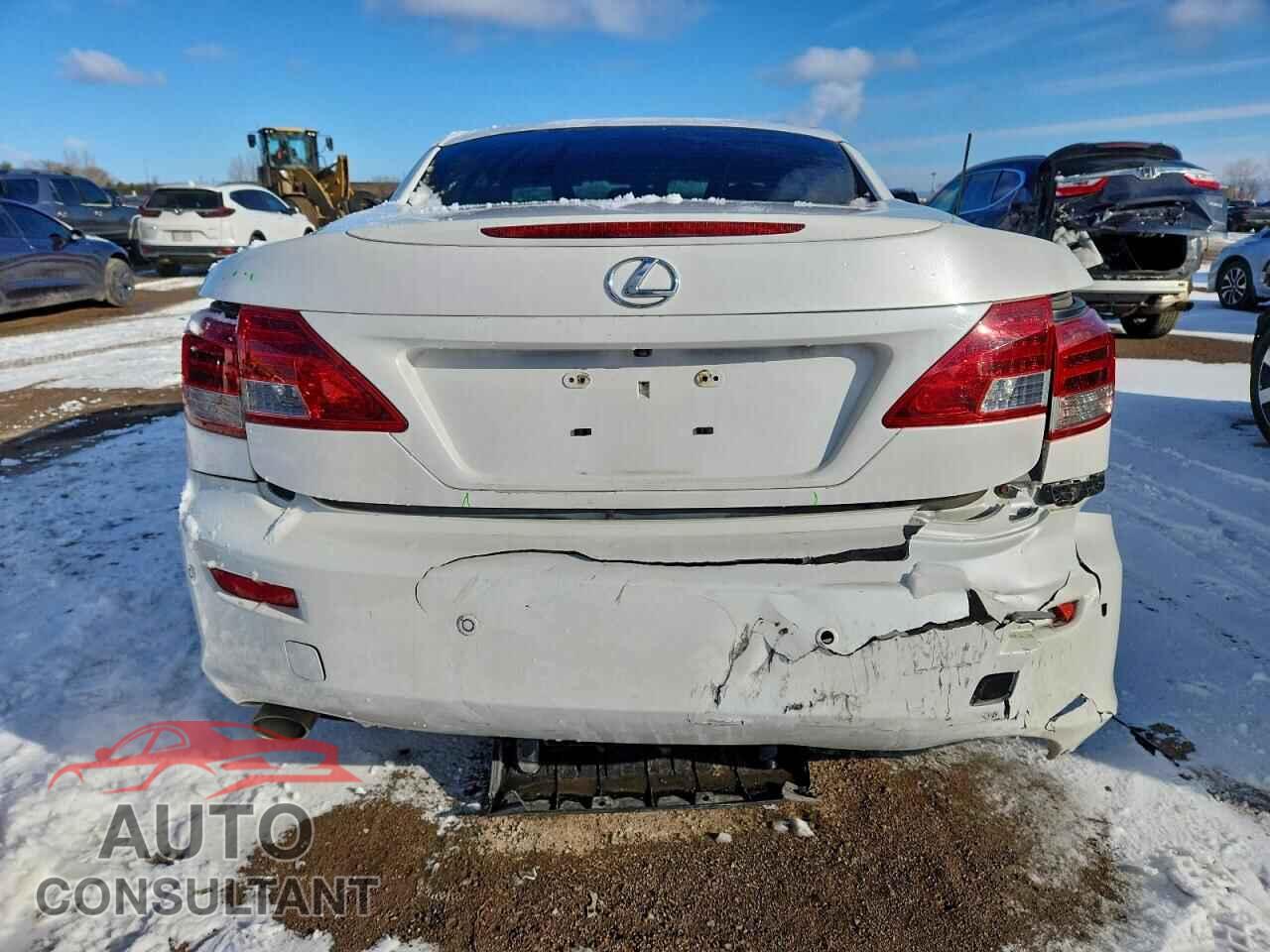 LEXUS IS 2010 - JTHFF2C24A2504072