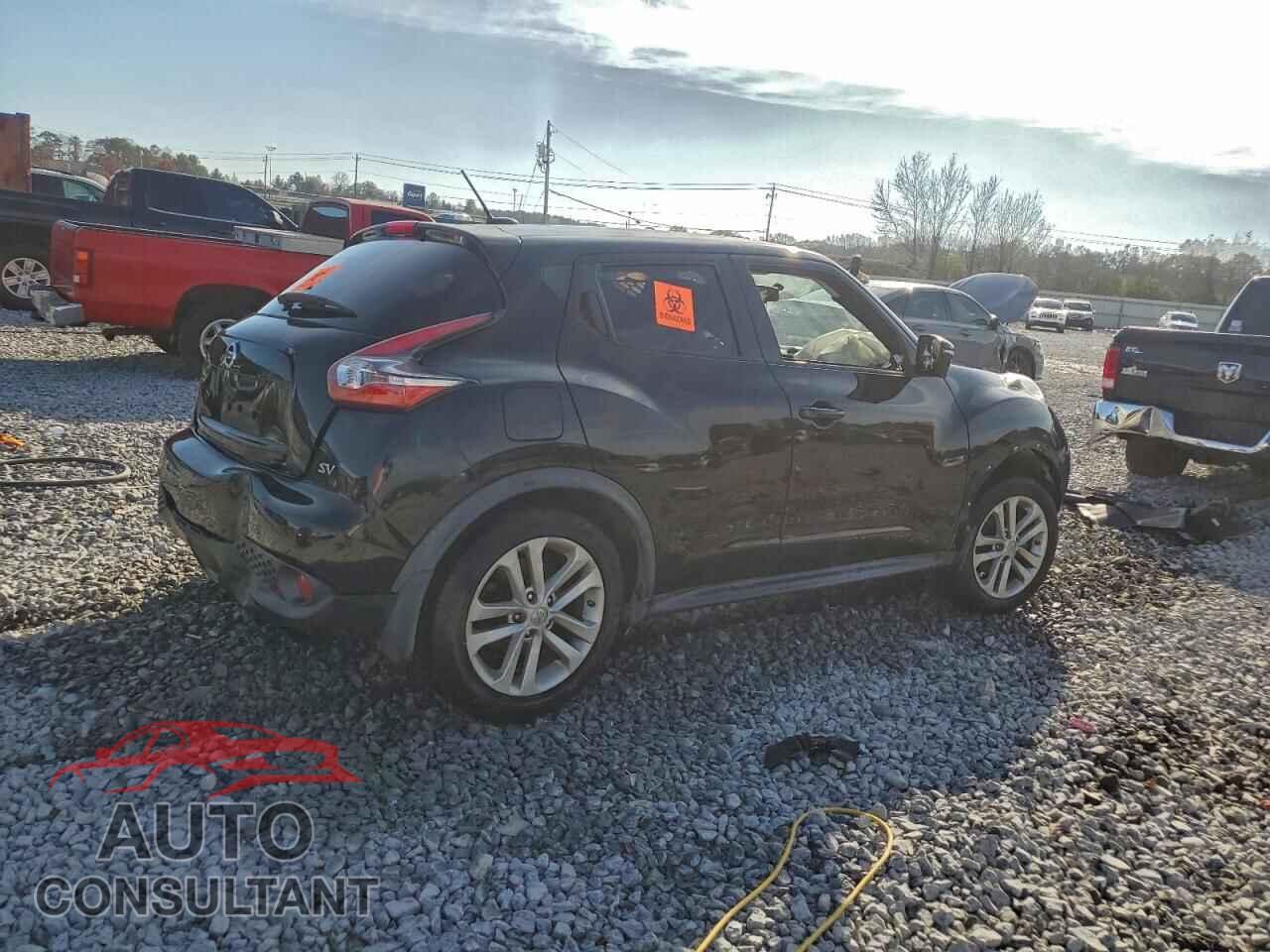 NISSAN JUKE 2016 - JN8AF5MRXGT603074