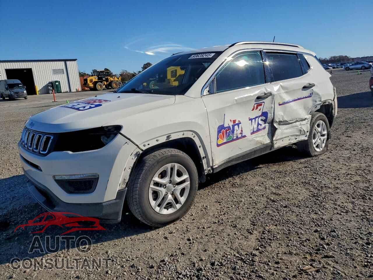 JEEP COMPASS 2020 - 3C4NJCAB9LT147607