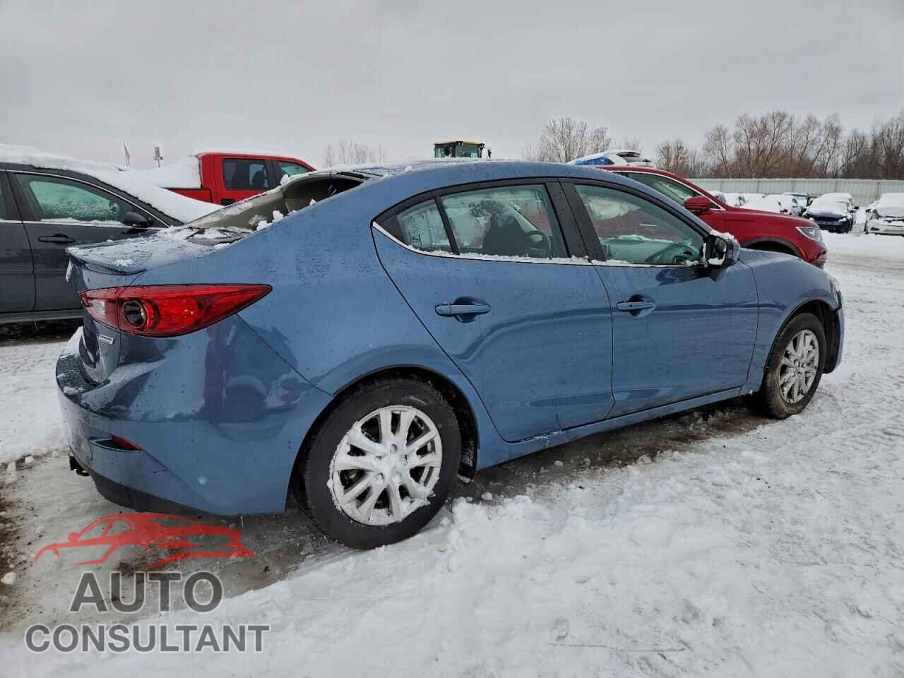 MAZDA 3 2014 - JM1BM1V75E1180988