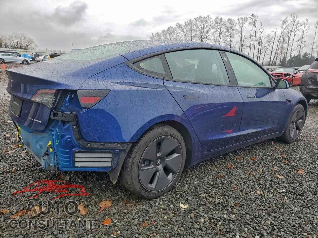 TESLA MODEL 3 2021 - 5YJ3E1EB8MF937829