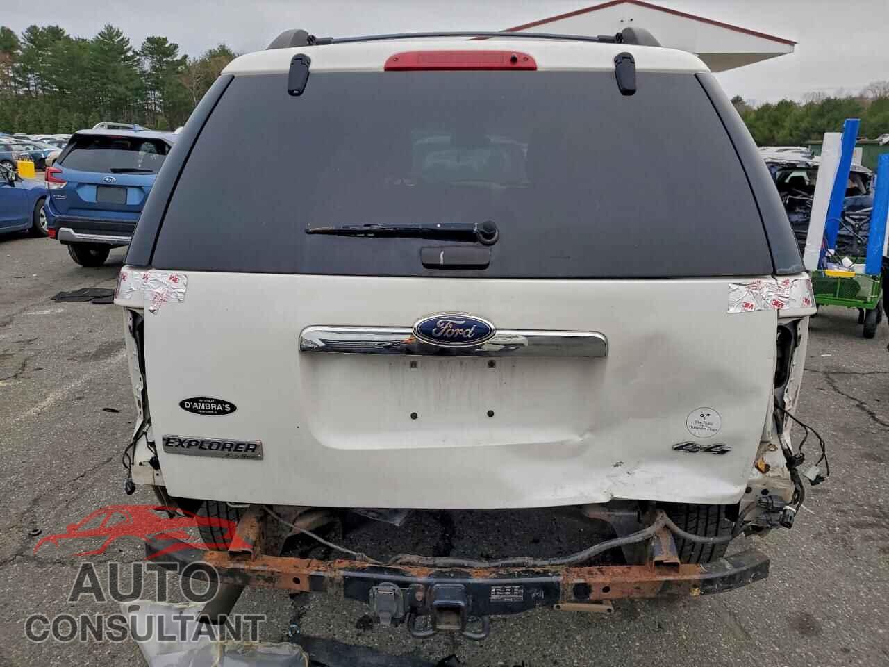 FORD EXPLORER 2010 - 1FMEU7E8XAUB01909