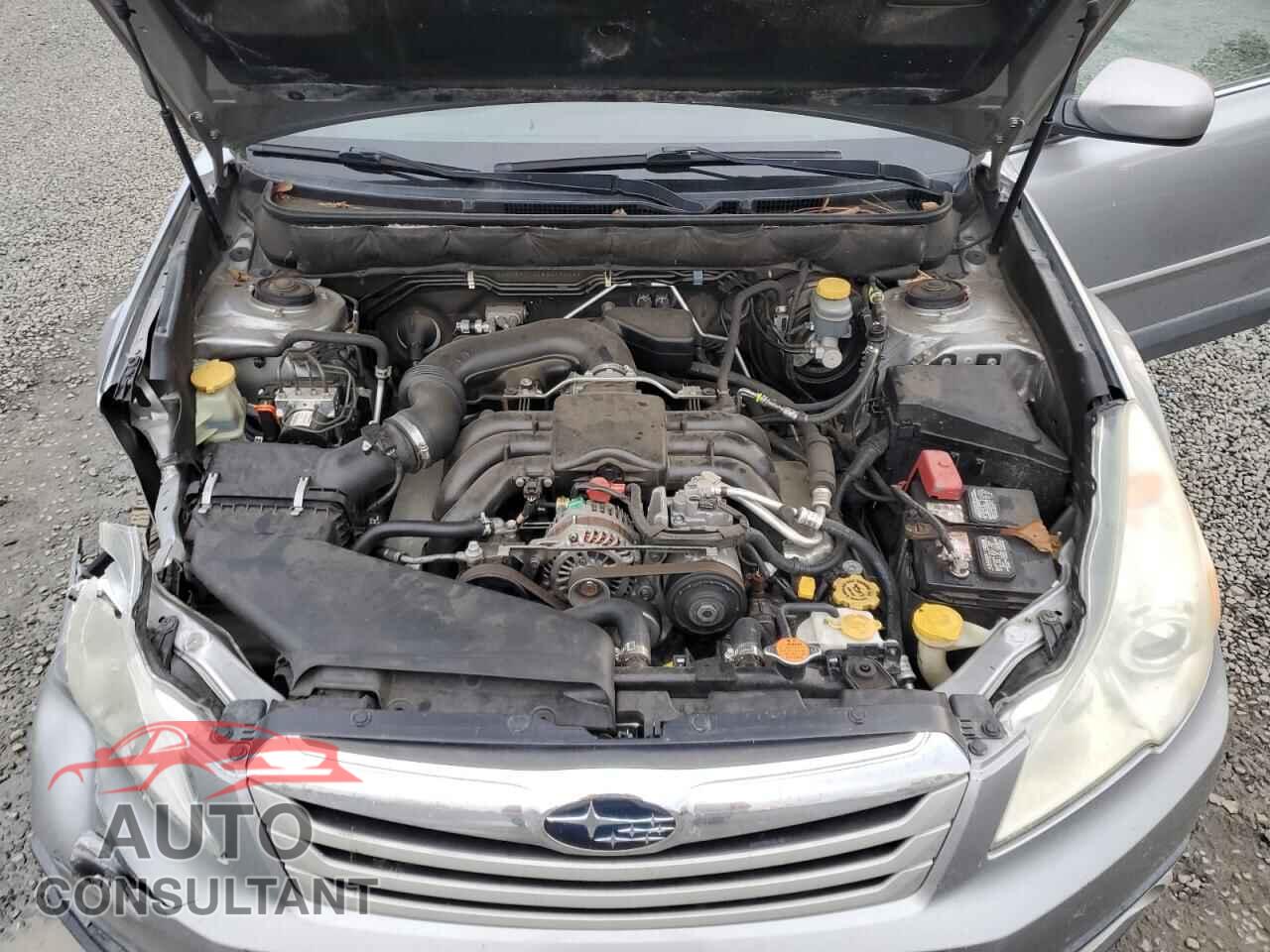 SUBARU OUTBACK 2011 - 4S4BRDKC6B2419406