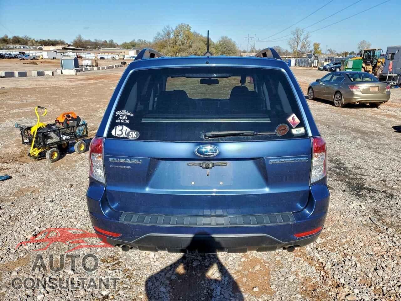 SUBARU FORESTER 2012 - JF2SHBDC2CH426474