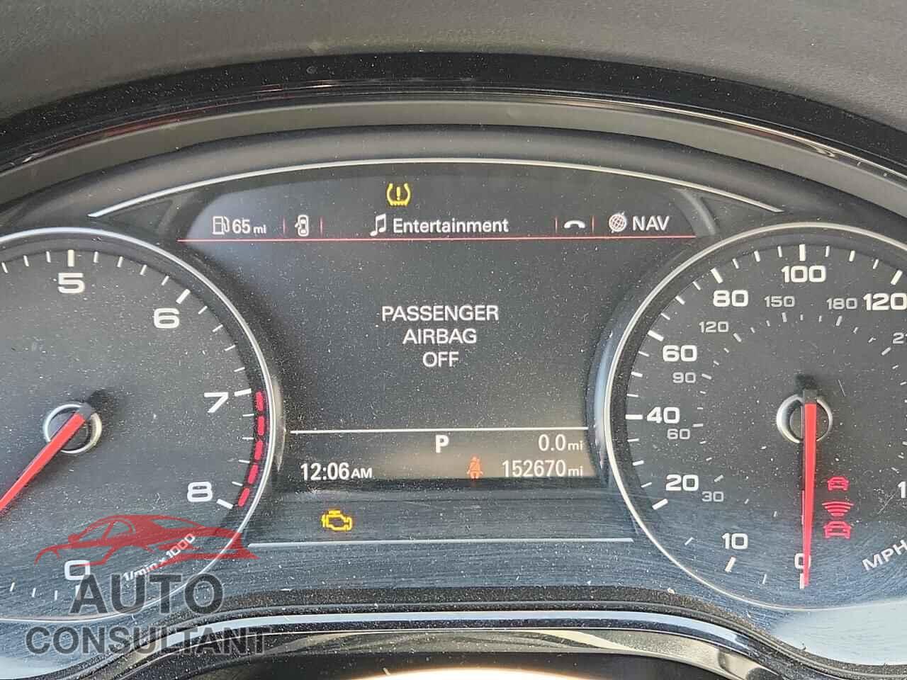 AUDI A8 2012 - WAURVAFD3CN004640