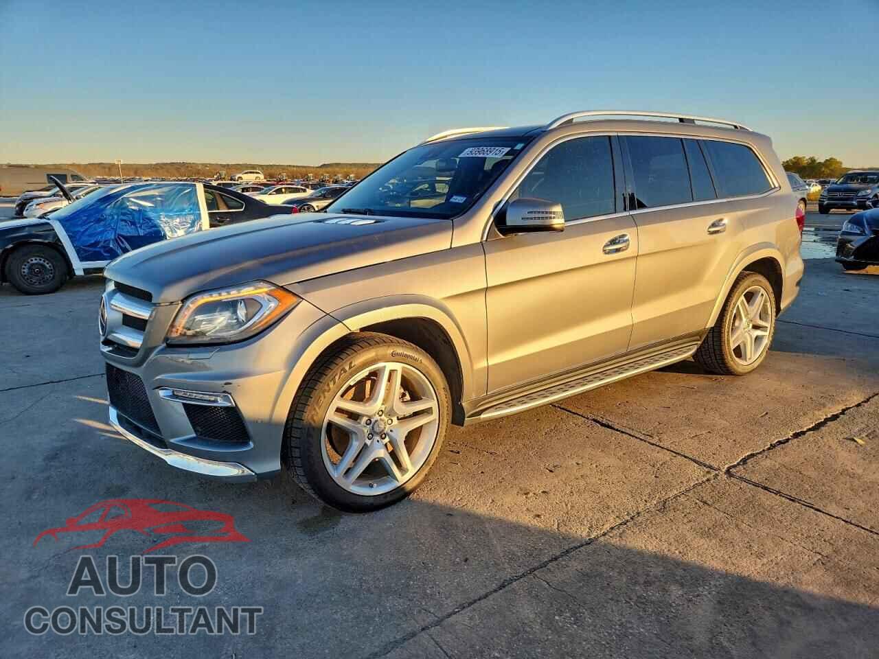 MERCEDES-BENZ GL-CLASS 2015 - 4JGDF7DE0FA512497