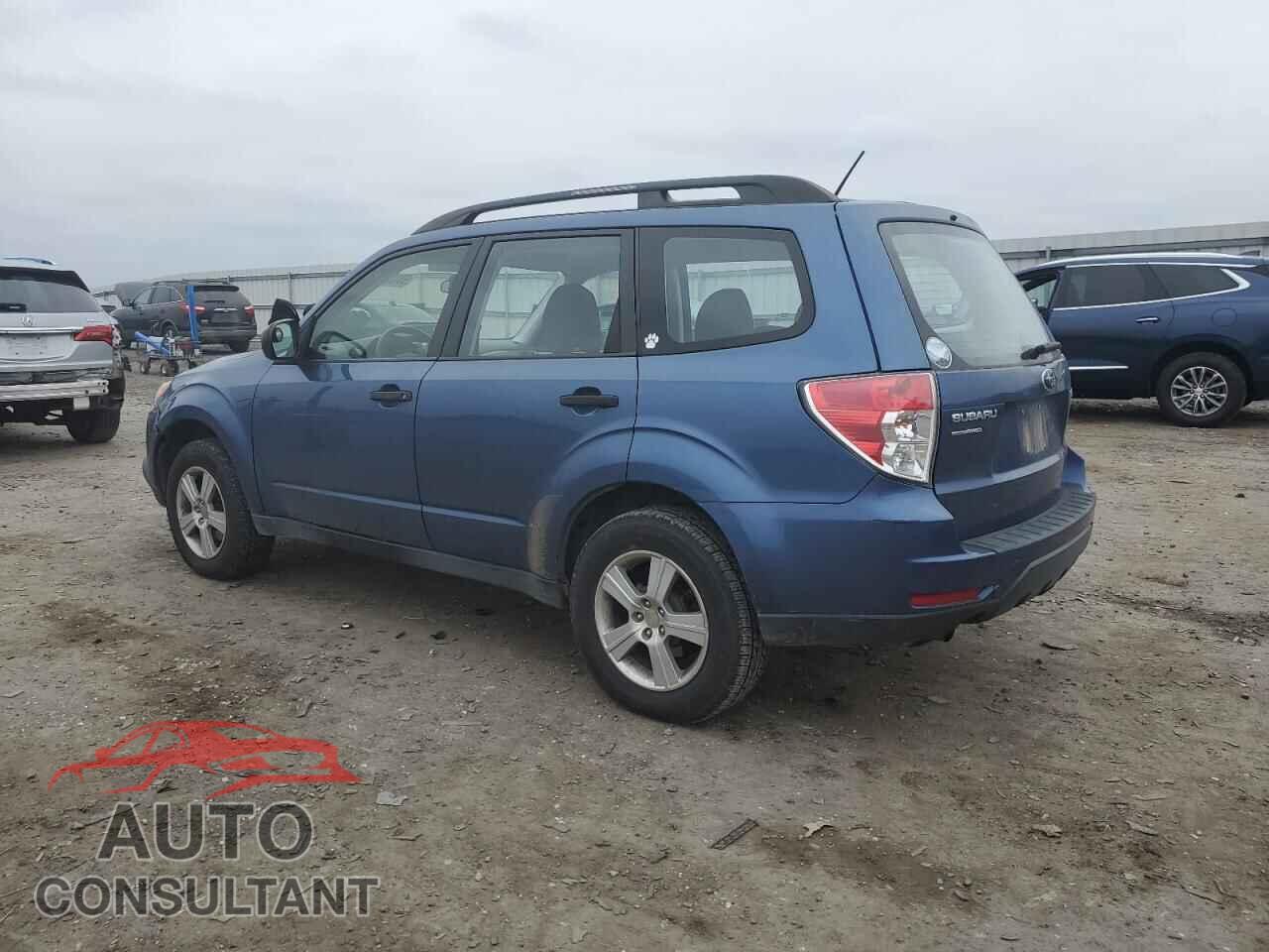 SUBARU FORESTER 2012 - JF2SHABC2CH444762