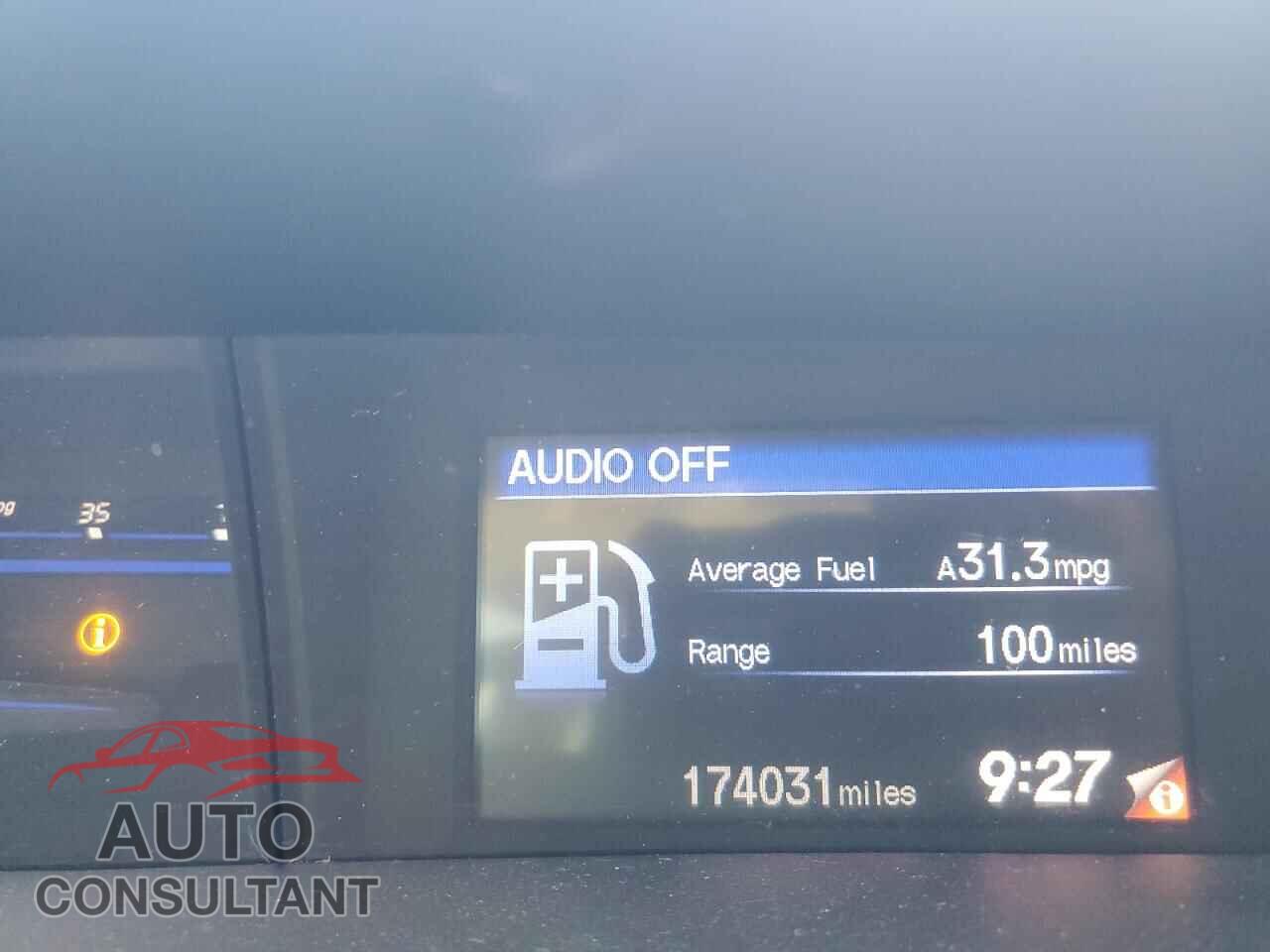 HONDA CIVIC 2012 - 19XFB2F50CE375045