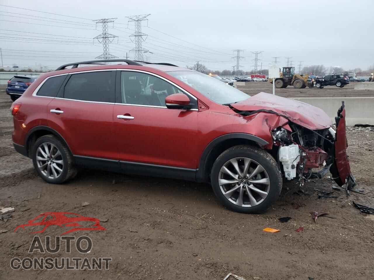 MAZDA CX-9 2015 - JM3TB3DAXF0449780