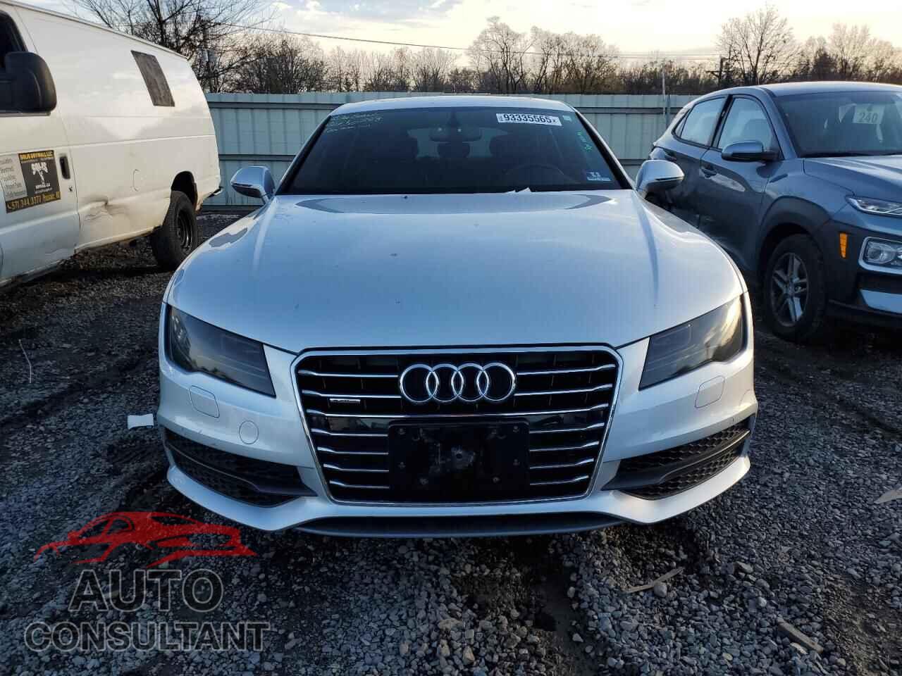 AUDI A7 2013 - WAU2GAFC3DN117041