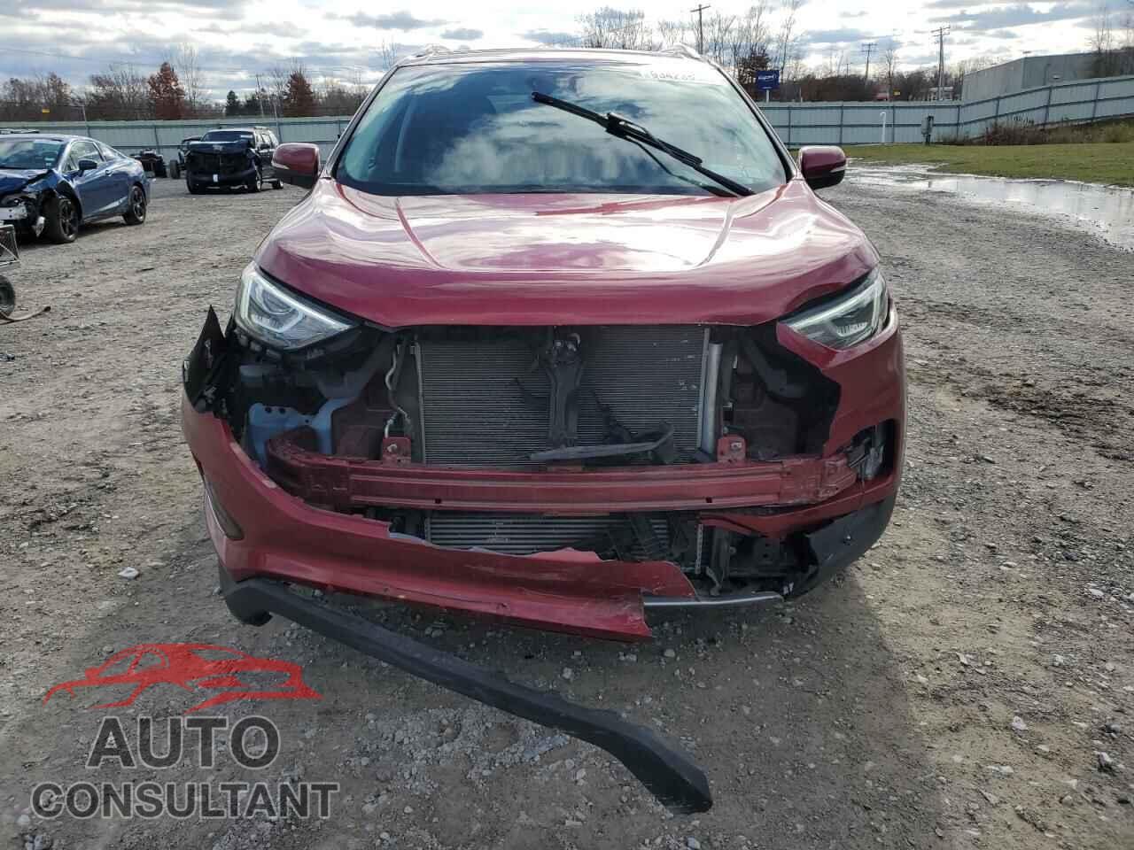 FORD EDGE 2019 - 2FMPK4J91KBC61079