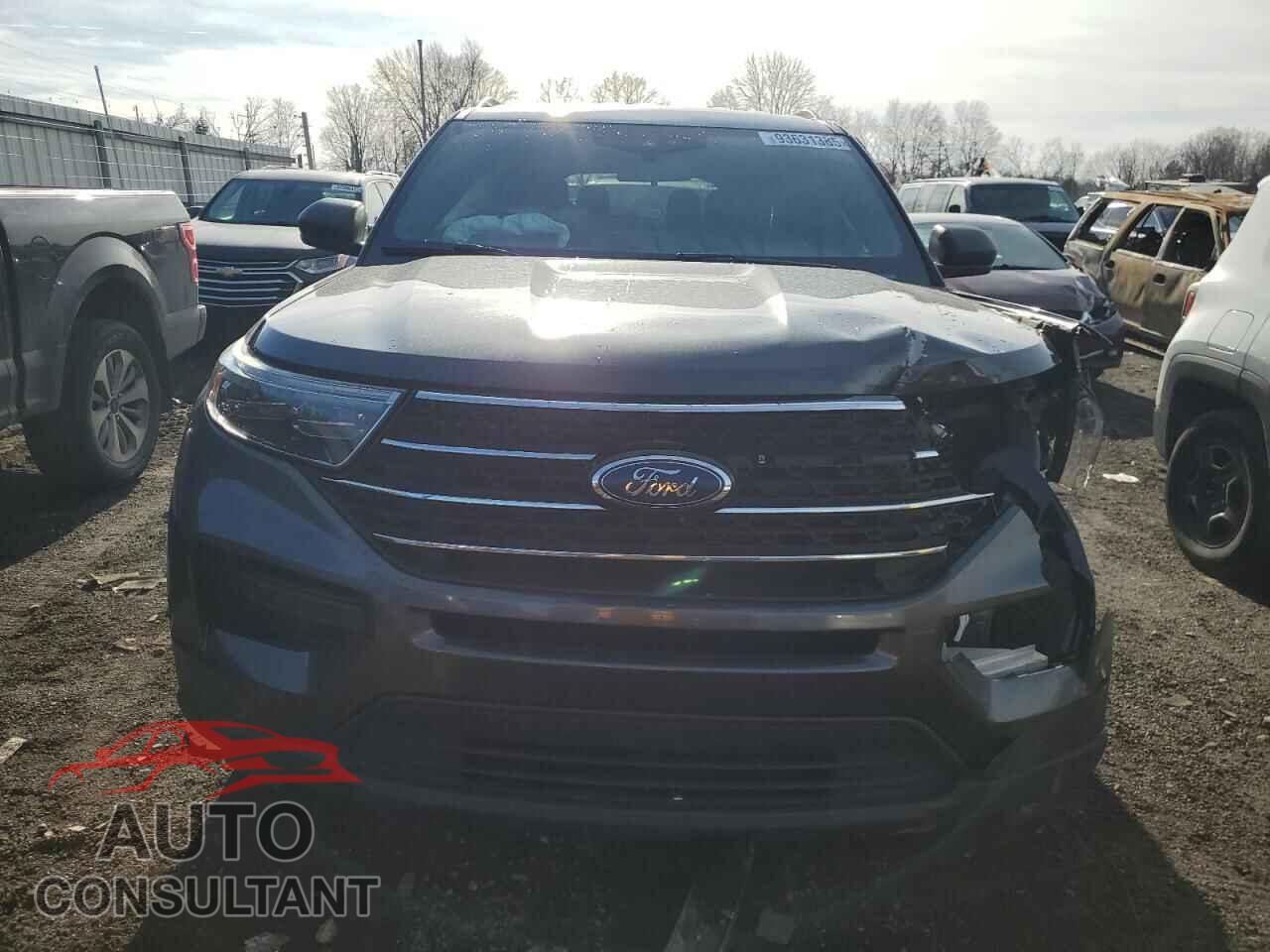 FORD EXPLORER 2020 - 1FMSK8DH2LGB50958