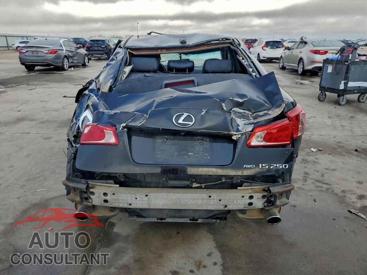 LEXUS IS 2011 - JTHCF5C29B5052169
