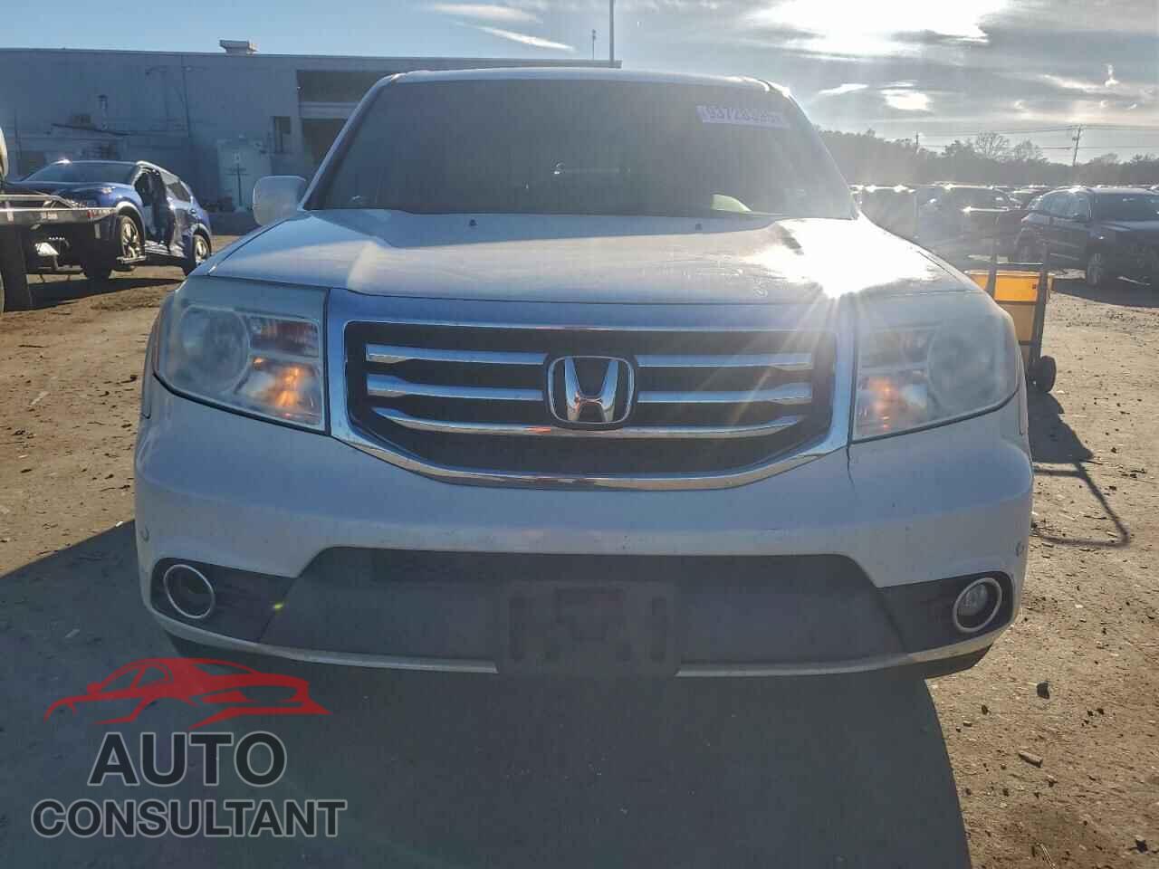 HONDA PILOT 2013 - 5FNYF4H97DB074471