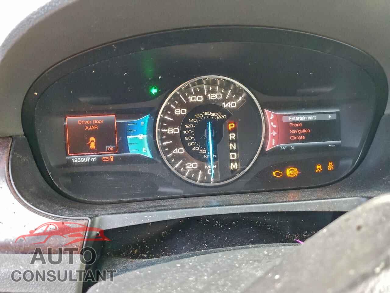 FORD EDGE 2011 - 2FMDK4KC1BBA14657