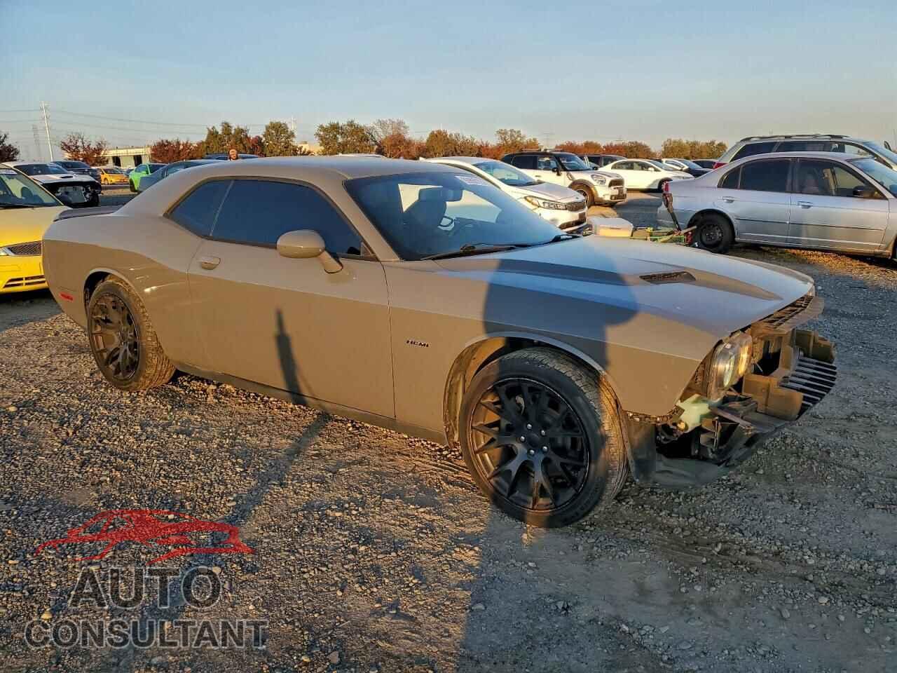 DODGE CHALLENGER 2018 - 2C3CDZBTXJH123741