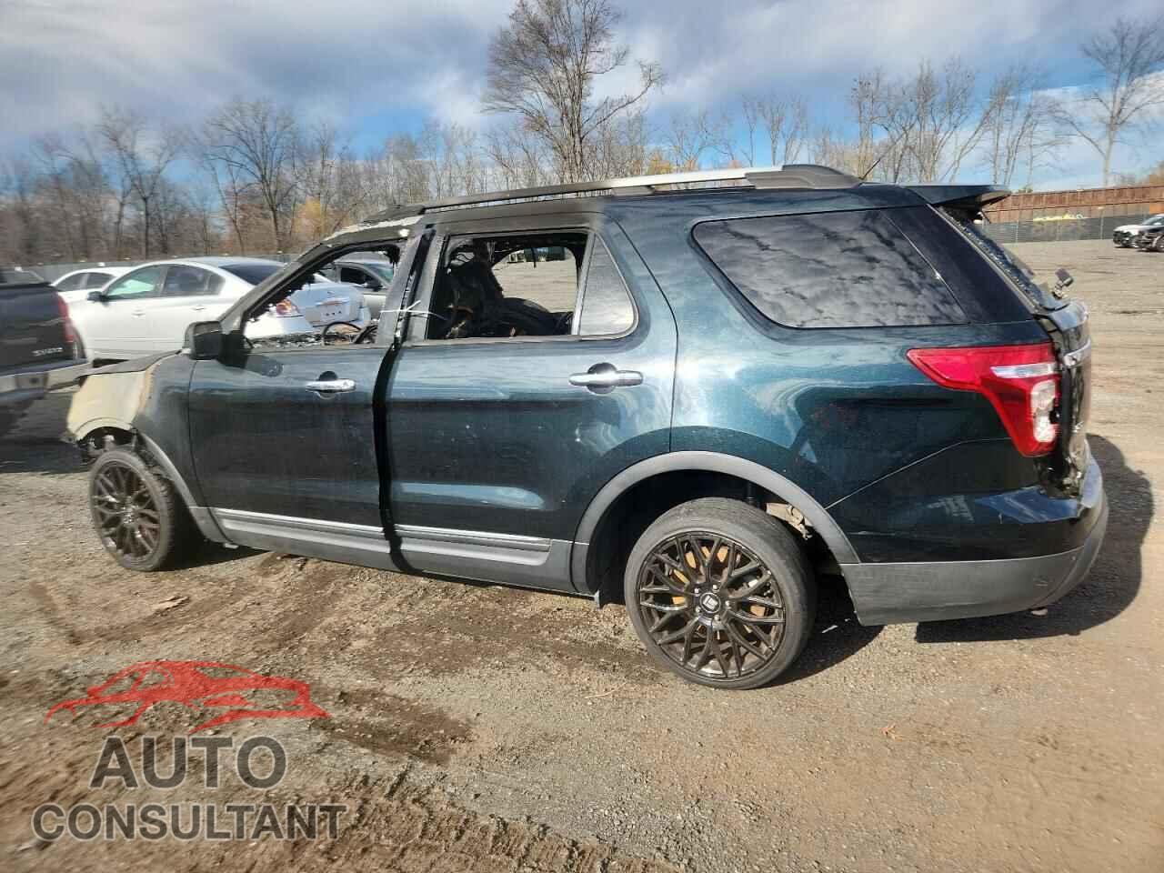 FORD EXPLORER 2014 - 1FM5K8D8XEGA20006