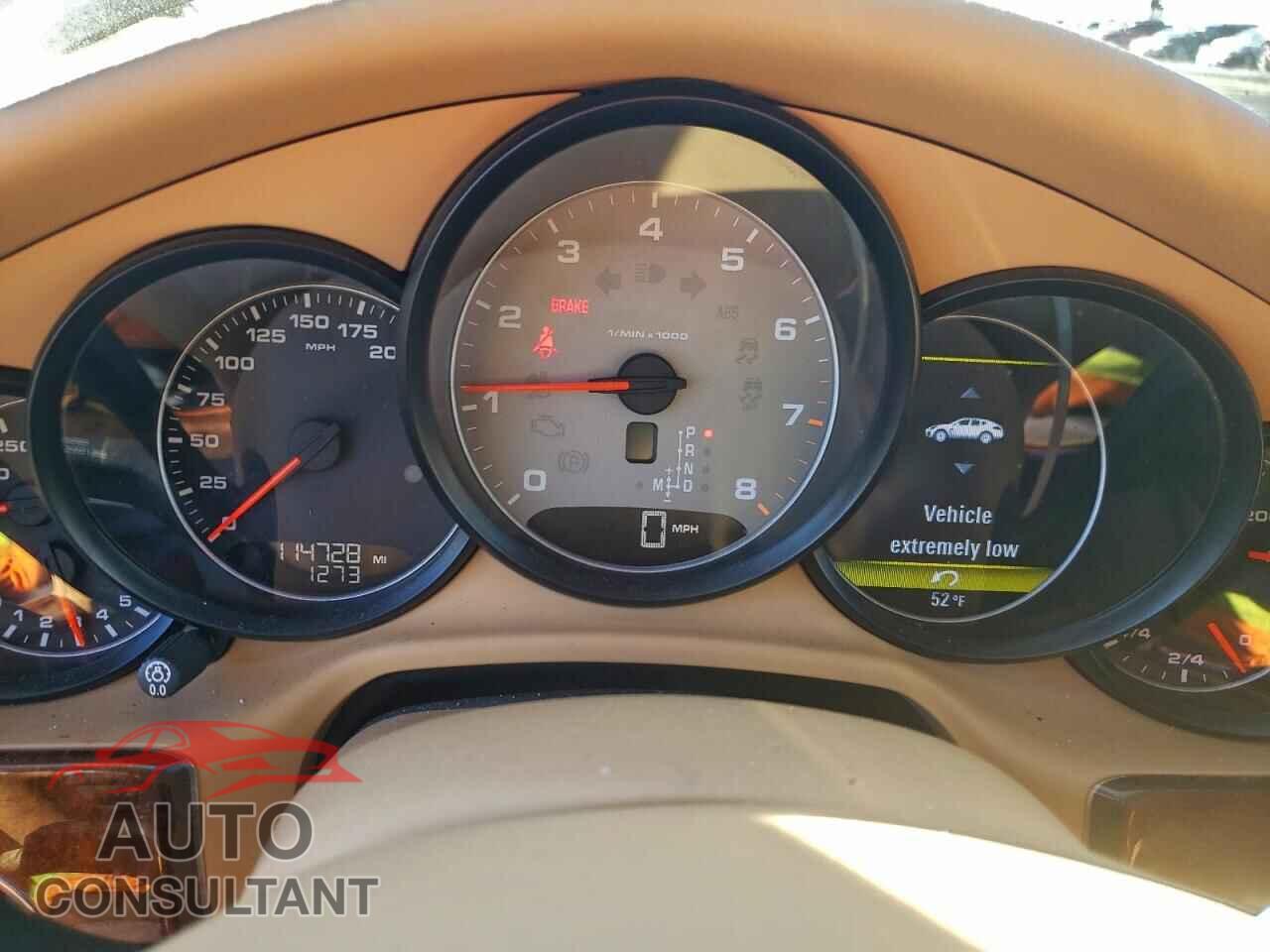 PORSCHE PANAMERA 2011 - WP0AB2A76BL061439