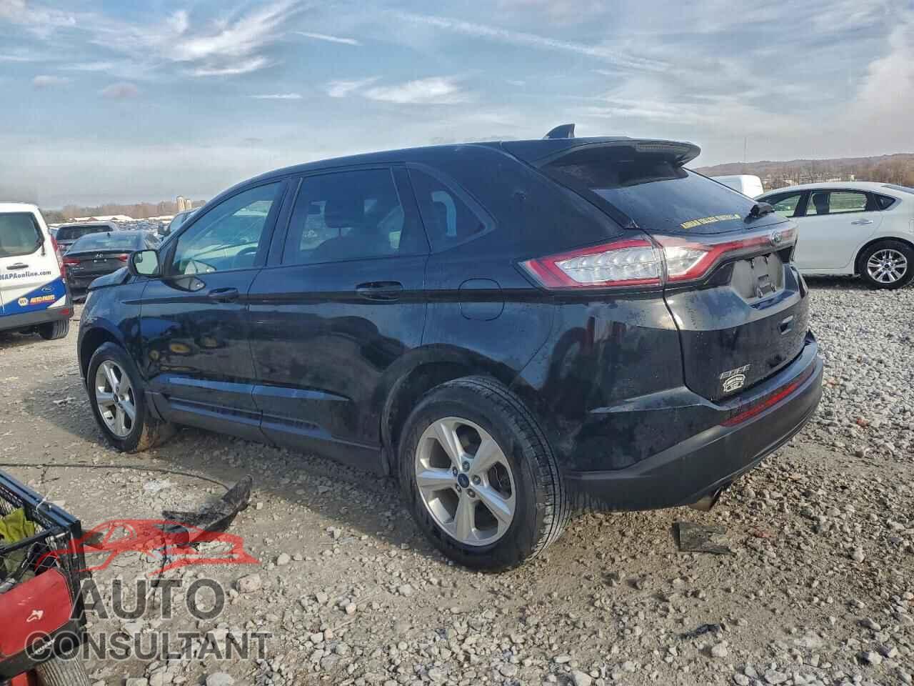 FORD EDGE 2017 - 2FMPK4G96HBC68156