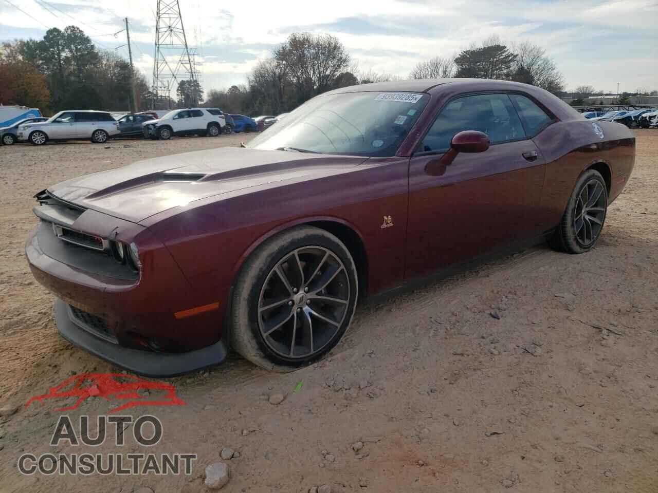 DODGE CHALLENGER 2017 - 2C3CDZFJ3HH522770