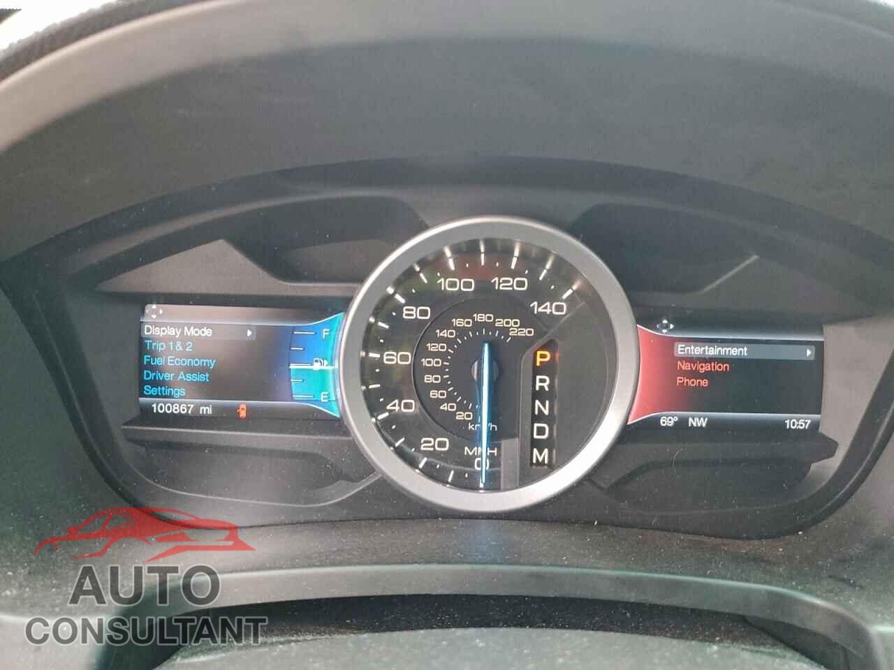 FORD EXPLORER 2015 - 1FM5K7F80FGB58372