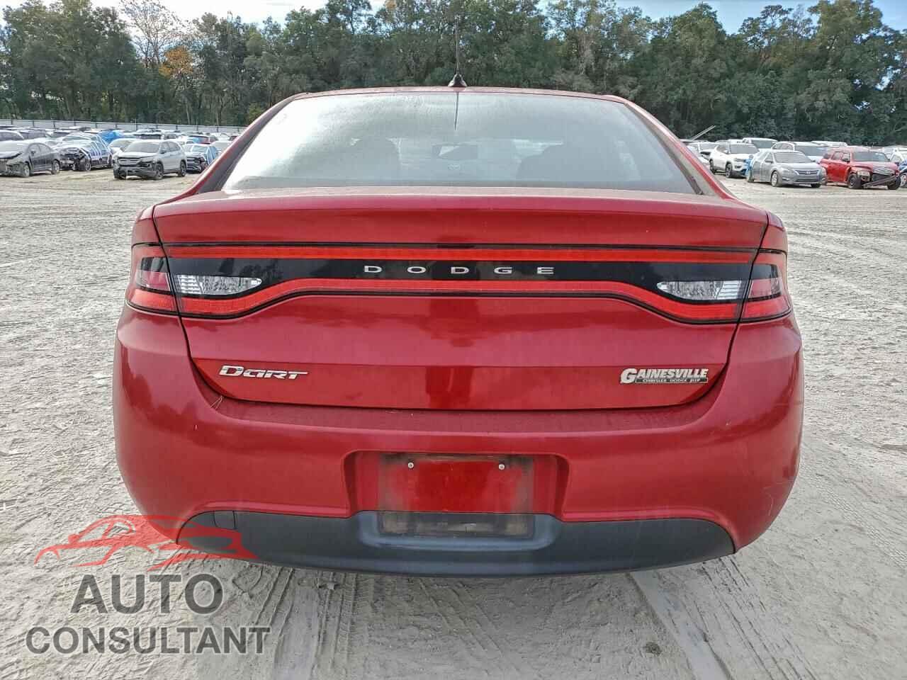 DODGE DART 2013 - 1C3CDFAA7DD175537