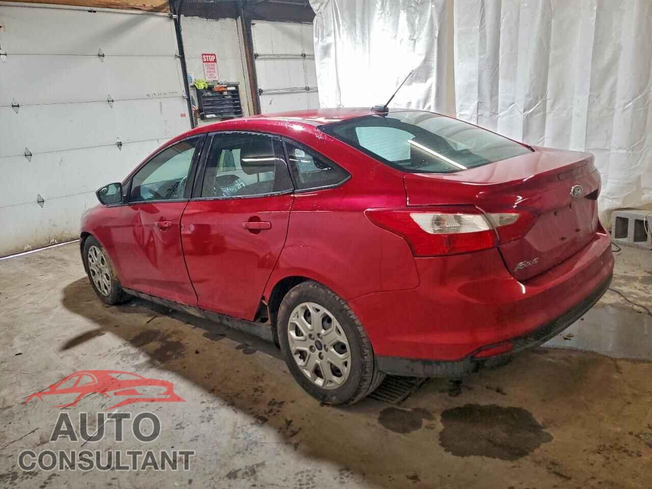 FORD FOCUS 2012 - 1FAHP3F23CL442966