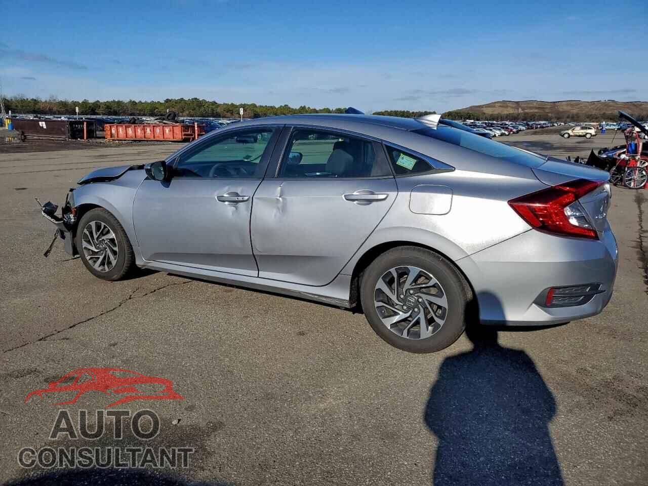 HONDA CIVIC 2017 - 2HGFC2F72HH570267