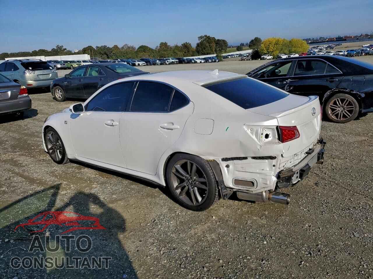 LEXUS IS 2012 - JTHBF5C27C5163123