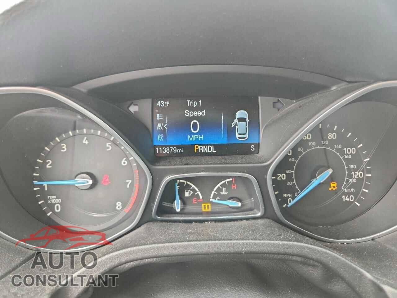 FORD FOCUS 2017 - 1FADP3F27HL328670
