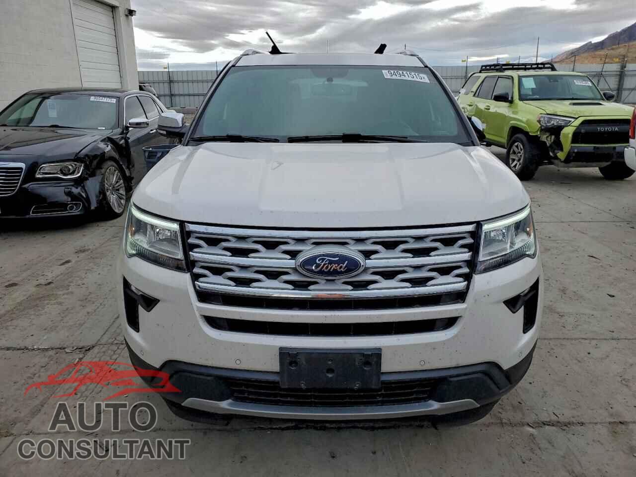 FORD EXPLORER 2019 - 1FM5K8D87KGA09010