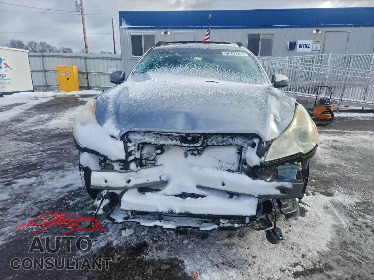 SUBARU OUTBACK 2011 - 4S4BRBCC2B3375305