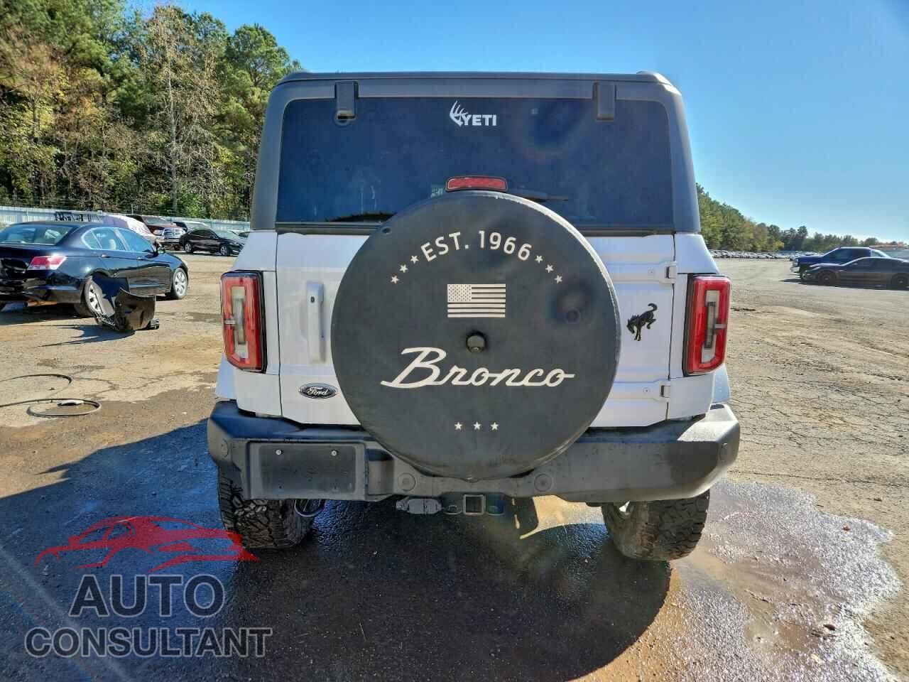 FORD BRONCO 2021 - 1FMDE5AP4MLA76767