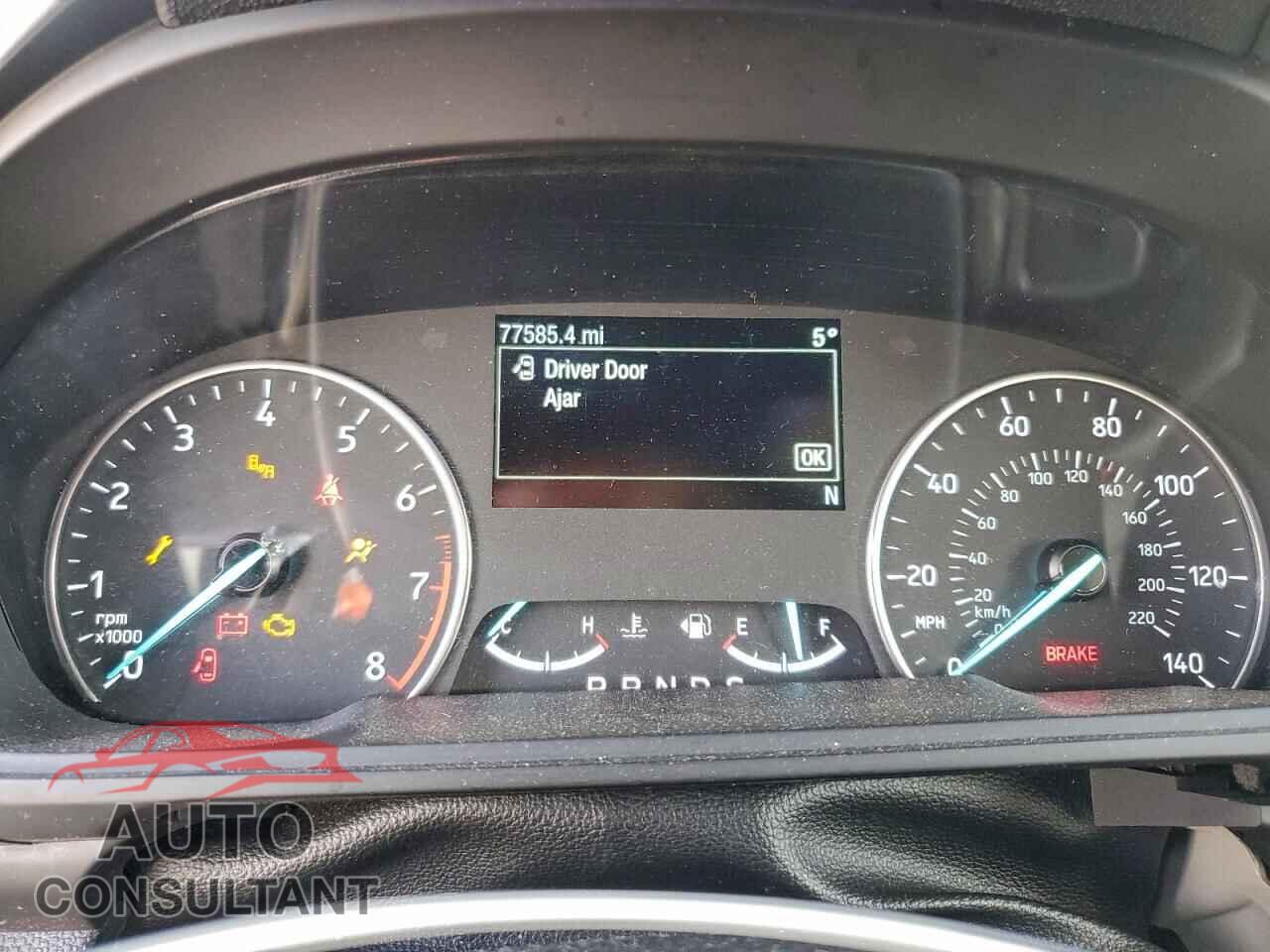 FORD ECOSPORT 2020 - MAJ6S3KL6LC370374