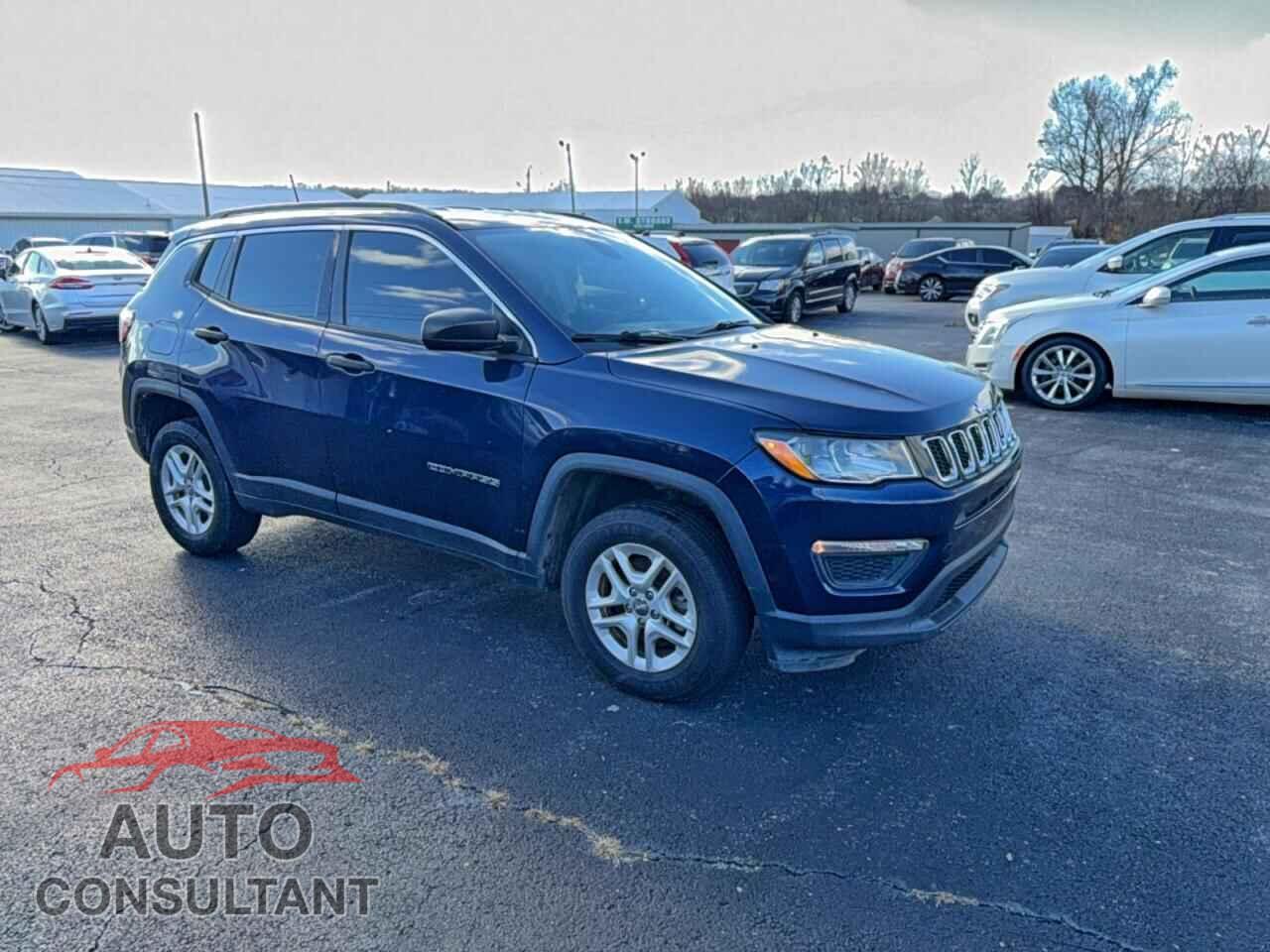 JEEP COMPASS 2019 - 3C4NJDAB3KT601077