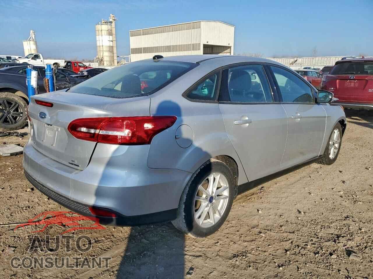 FORD FOCUS 2016 - 1FADP3F25GL321991