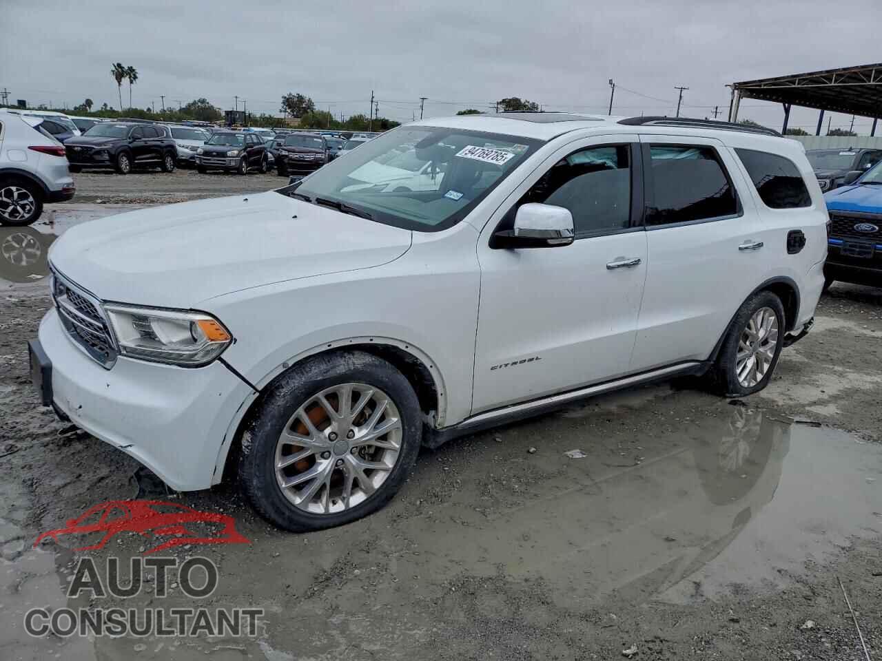 DODGE DURANGO 2015 - 1C4RDHEG0FC132943