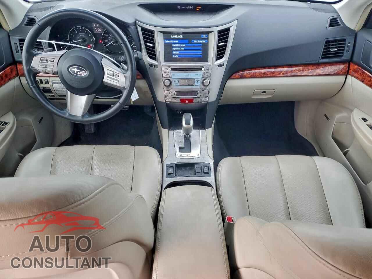 SUBARU OUTBACK 2011 - 4S4BRBLC3B3369870