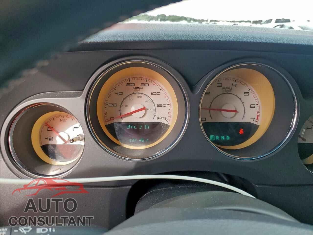 DODGE CHALLENGER 2012 - 2C3CDYAG0CH202904