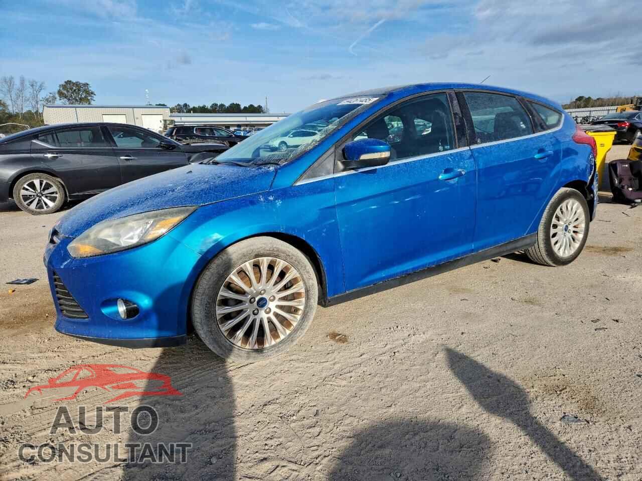 FORD FOCUS 2012 - 1FAHP3N27CL308656
