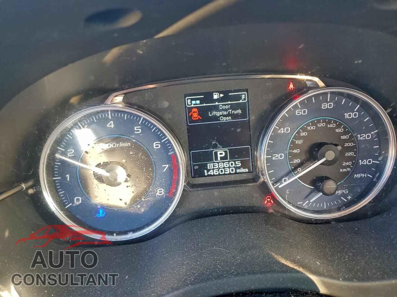 SUBARU XV 2015 - JF2GPAMC2F8265261