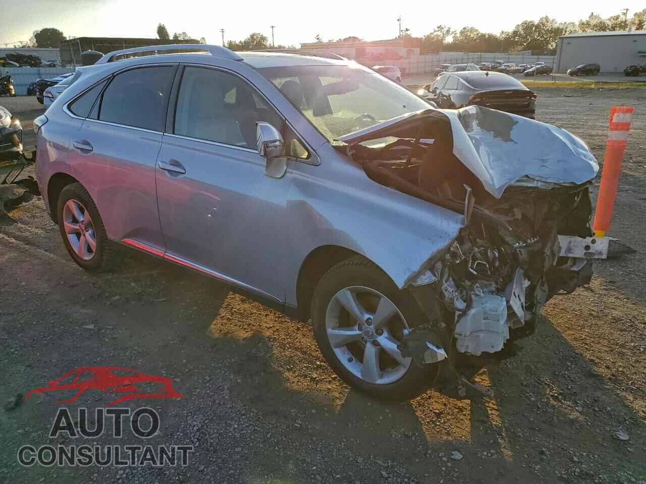 LEXUS RX350 2011 - 2T2BK1BA3BC112729