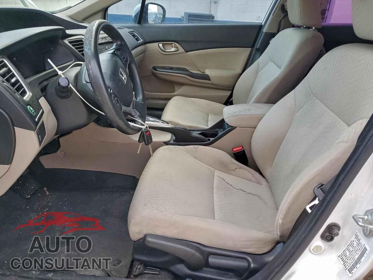 HONDA CIVIC 2015 - 2HGFB2F58FH566917