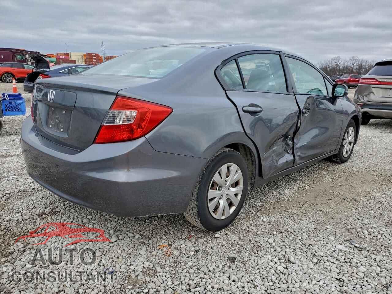 HONDA CIVIC 2012 - 19XFB2F55CE067627