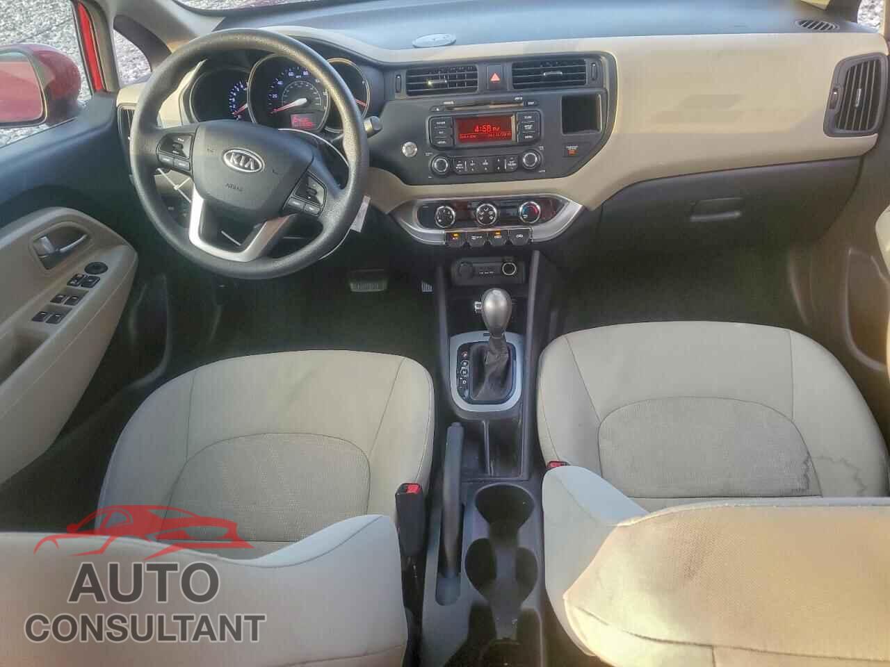 KIA RIO 2013 - KNADM4A37D6097686